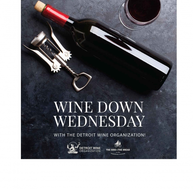 August 2017 Wine Down Wednesday Detroit Wine Organization